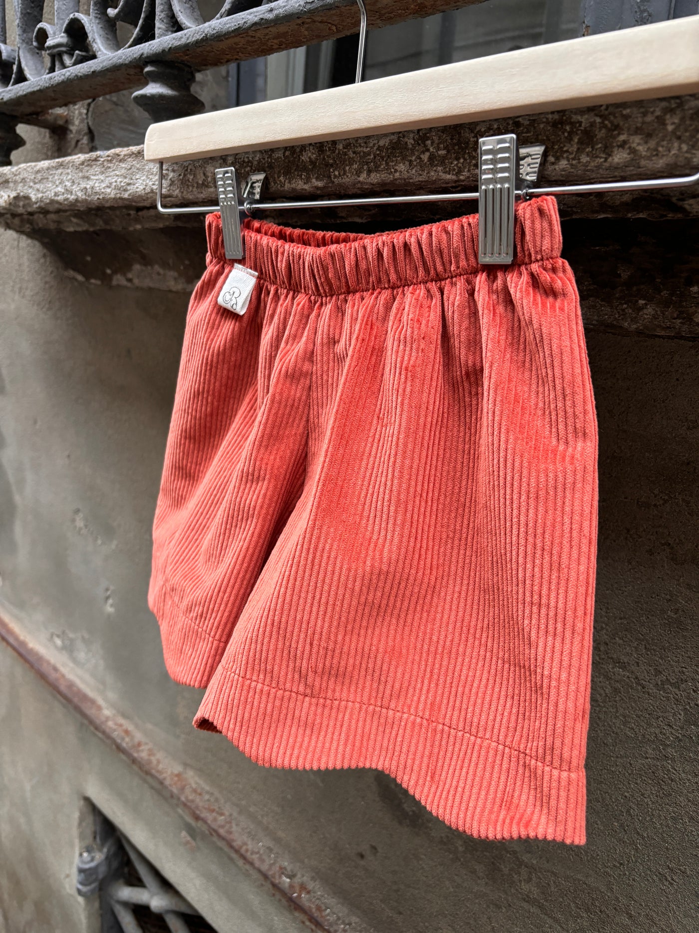 Shorts PENNY coccio velluto