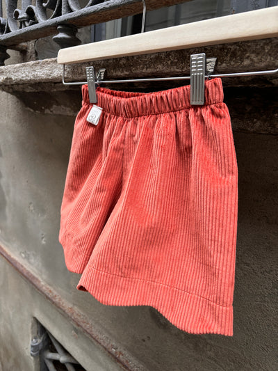 Shorts PENNY coccio velluto