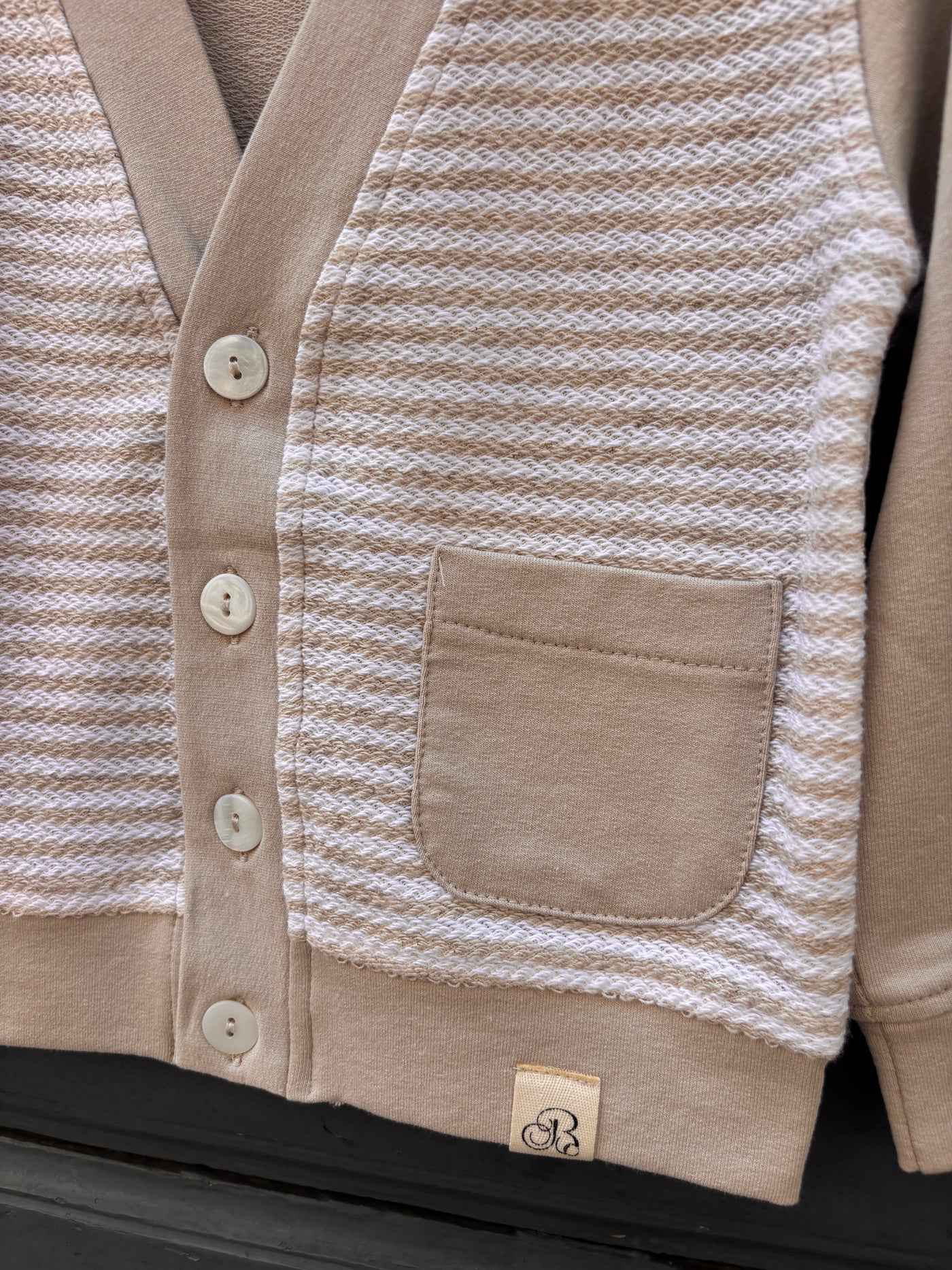 Cardigan OSCAR beige