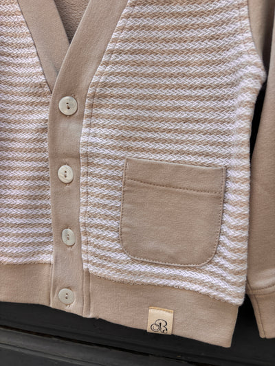 Cardigan OSCAR beige