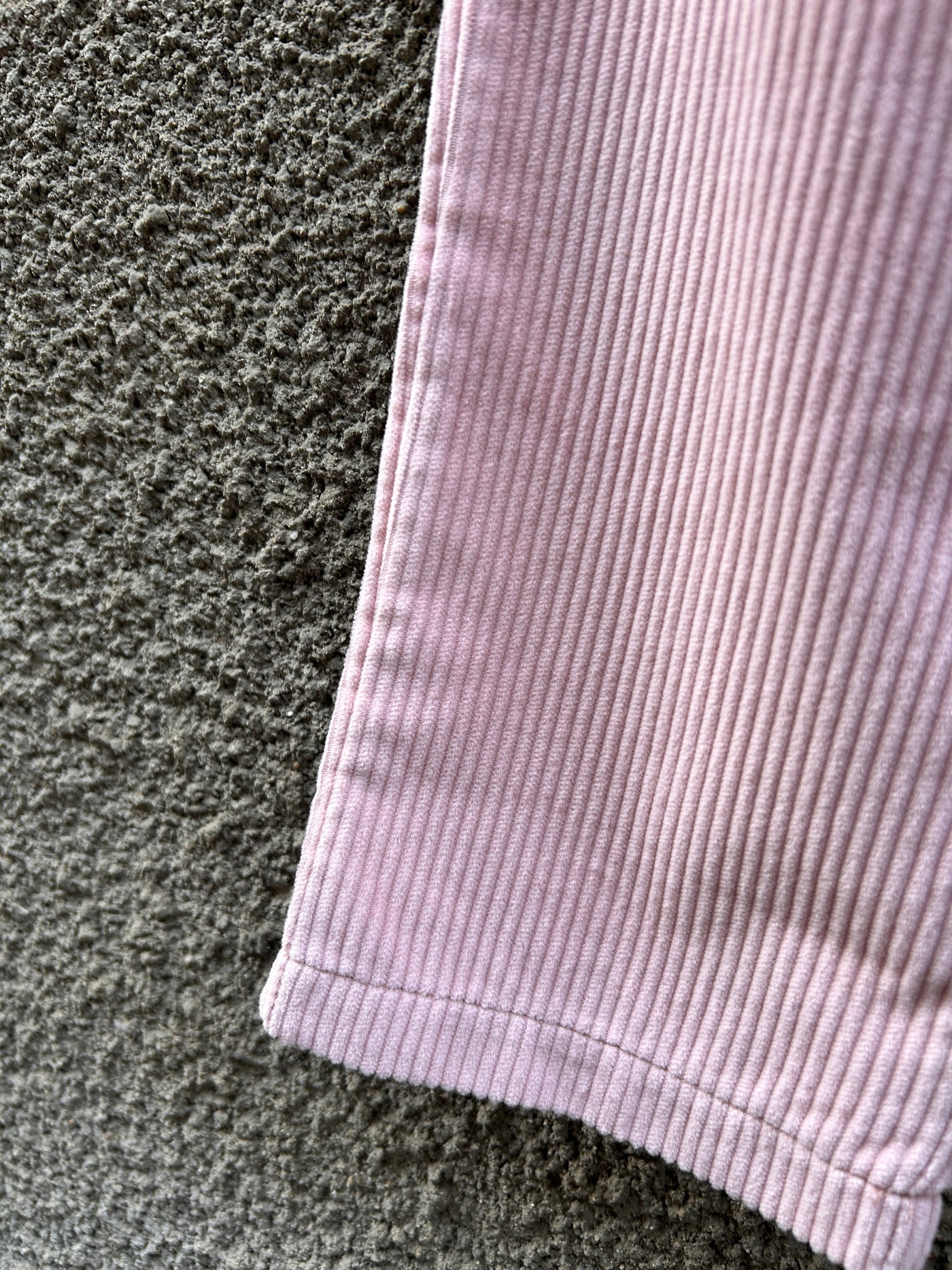 MILANO Pantalone velluto rosa
