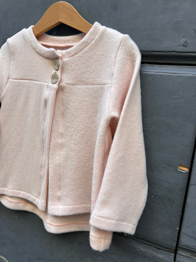 Giacchina GILDA in caldo cotone rosa