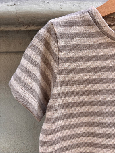 Completo naturale bermuda GUIDO + T-shirt MATTIA