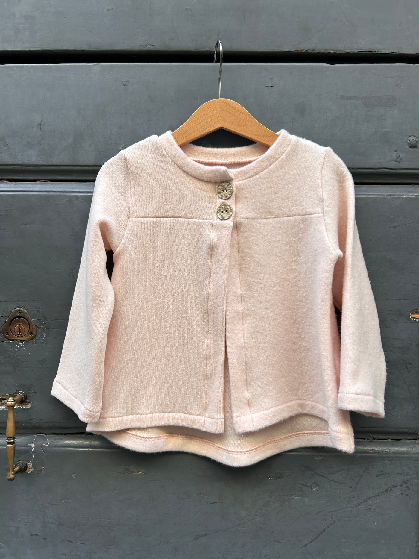 Giacchina GILDA in caldo cotone rosa