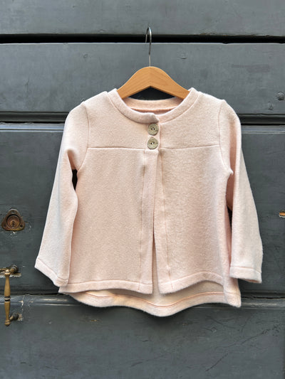 Giacchina GILDA in caldo cotone rosa