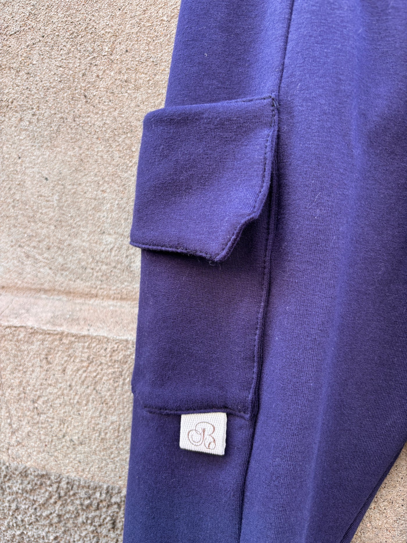 TOKYO Pantalone felpa calda blu