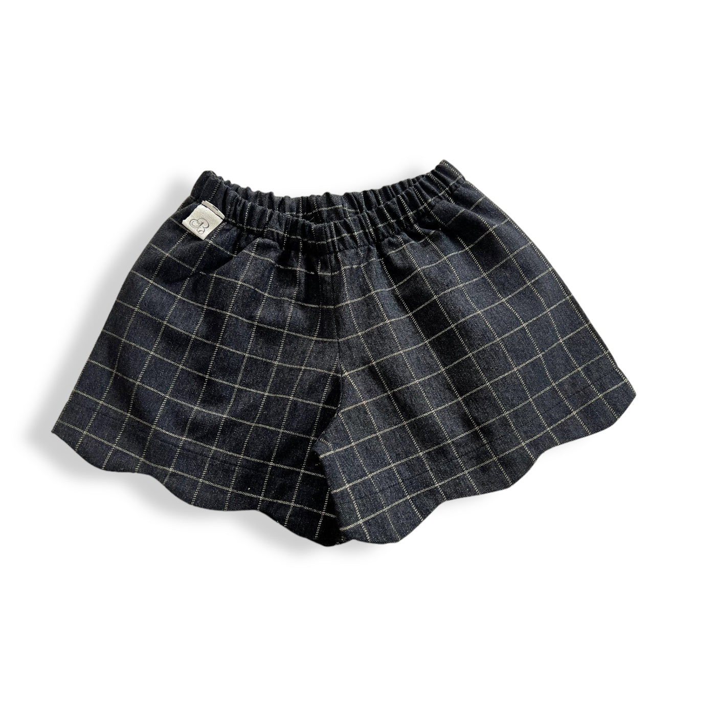 Shorts PENNY scacchi oro
