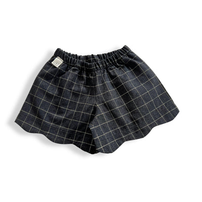 Shorts PENNY scacchi oro