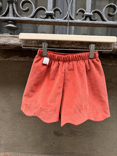 Shorts PENNY coccio velluto