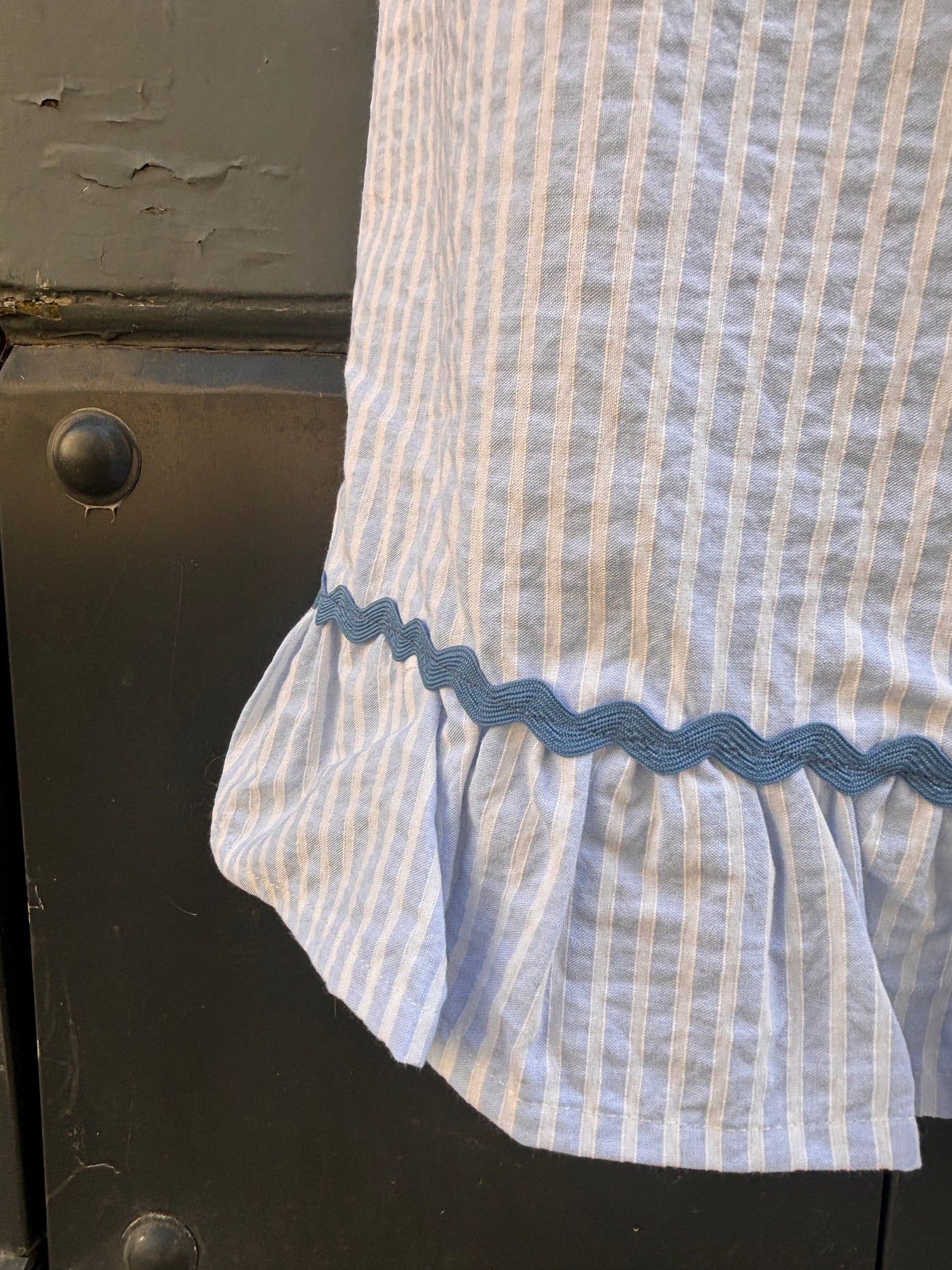 SUNI DONNA pantapalazzo Clo-cló azzurro con rouges