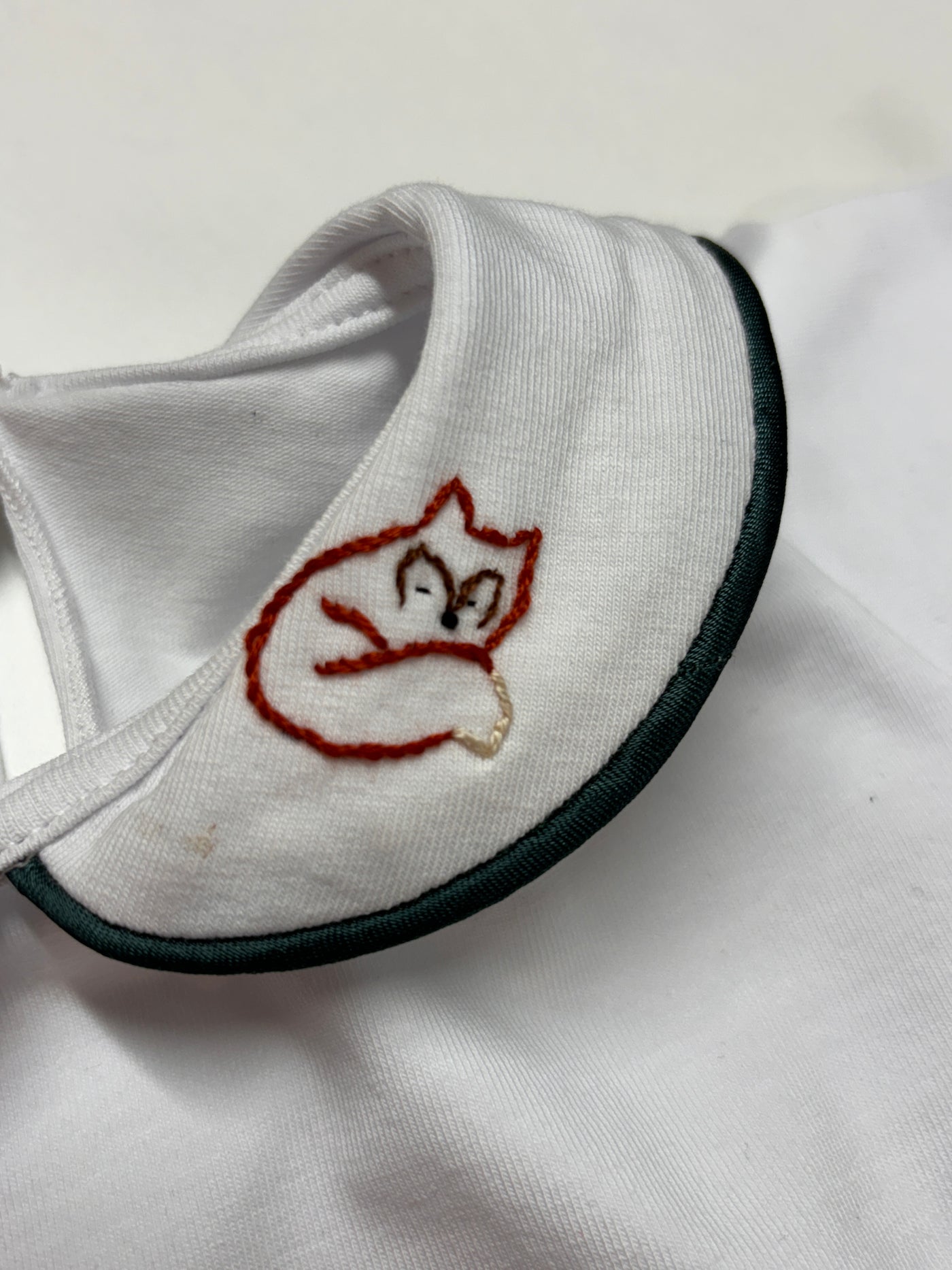 LONDON Body volpe profilo Verde raso