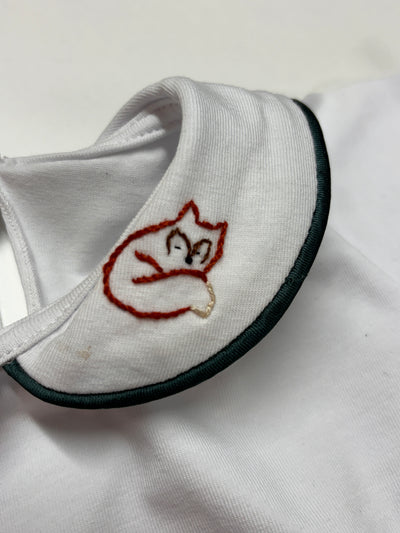 LONDON Body volpe profilo Verde raso