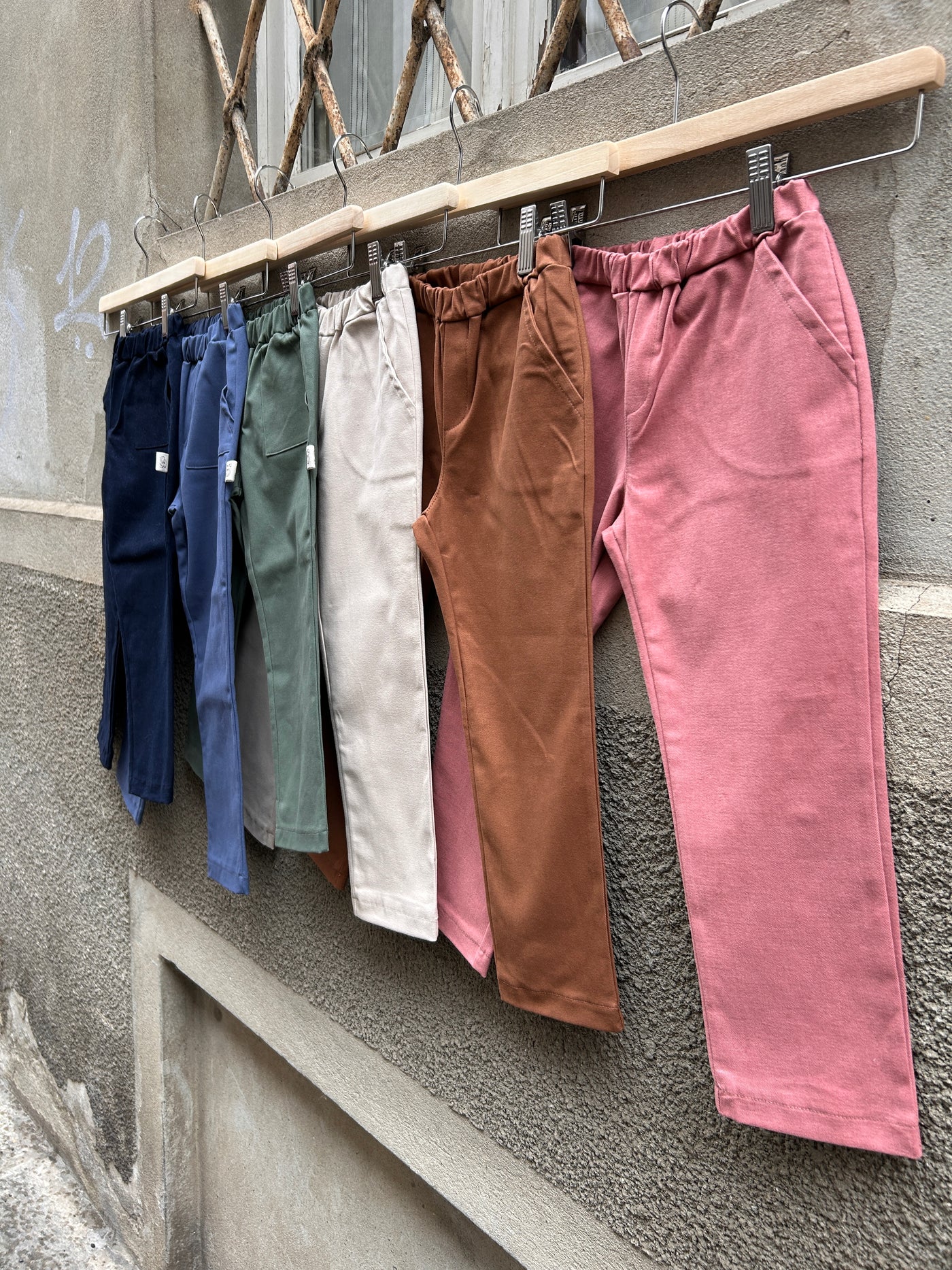 Pantalone NEW YORK fustagno beige