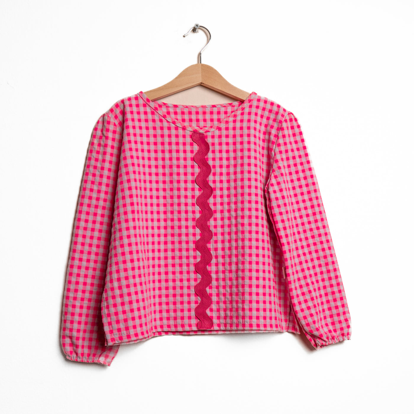 Casacca ROBY seersucher fucsia