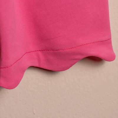 REBECCA tuta PETALO fucsia