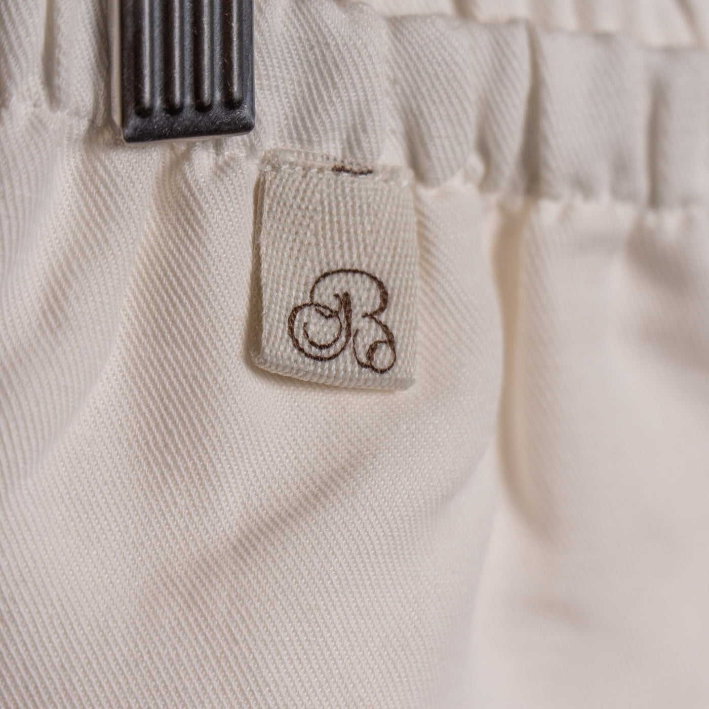 REBECCA Pantalone bianco