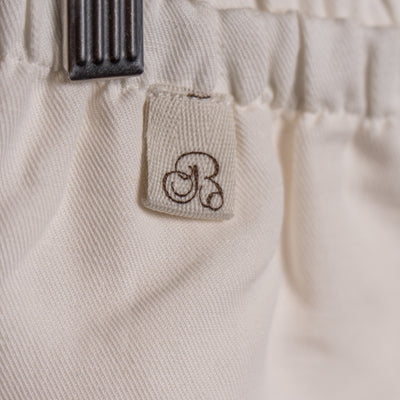 REBECCA Pantalone bianco