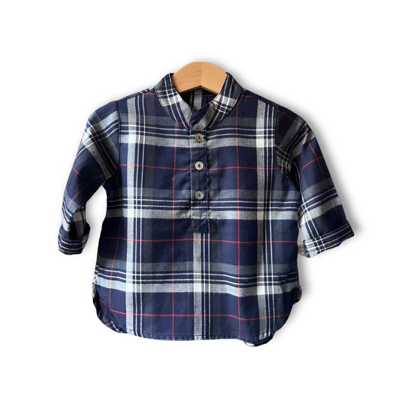 MARCELLO Camiciola tartan