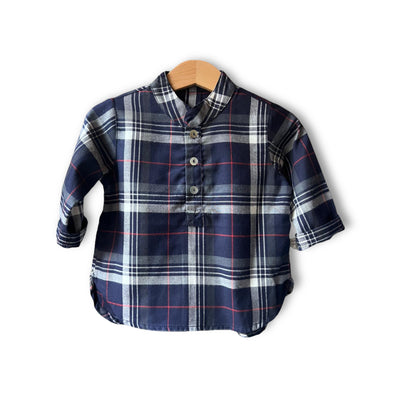 MARCELLO Camiciola tartan