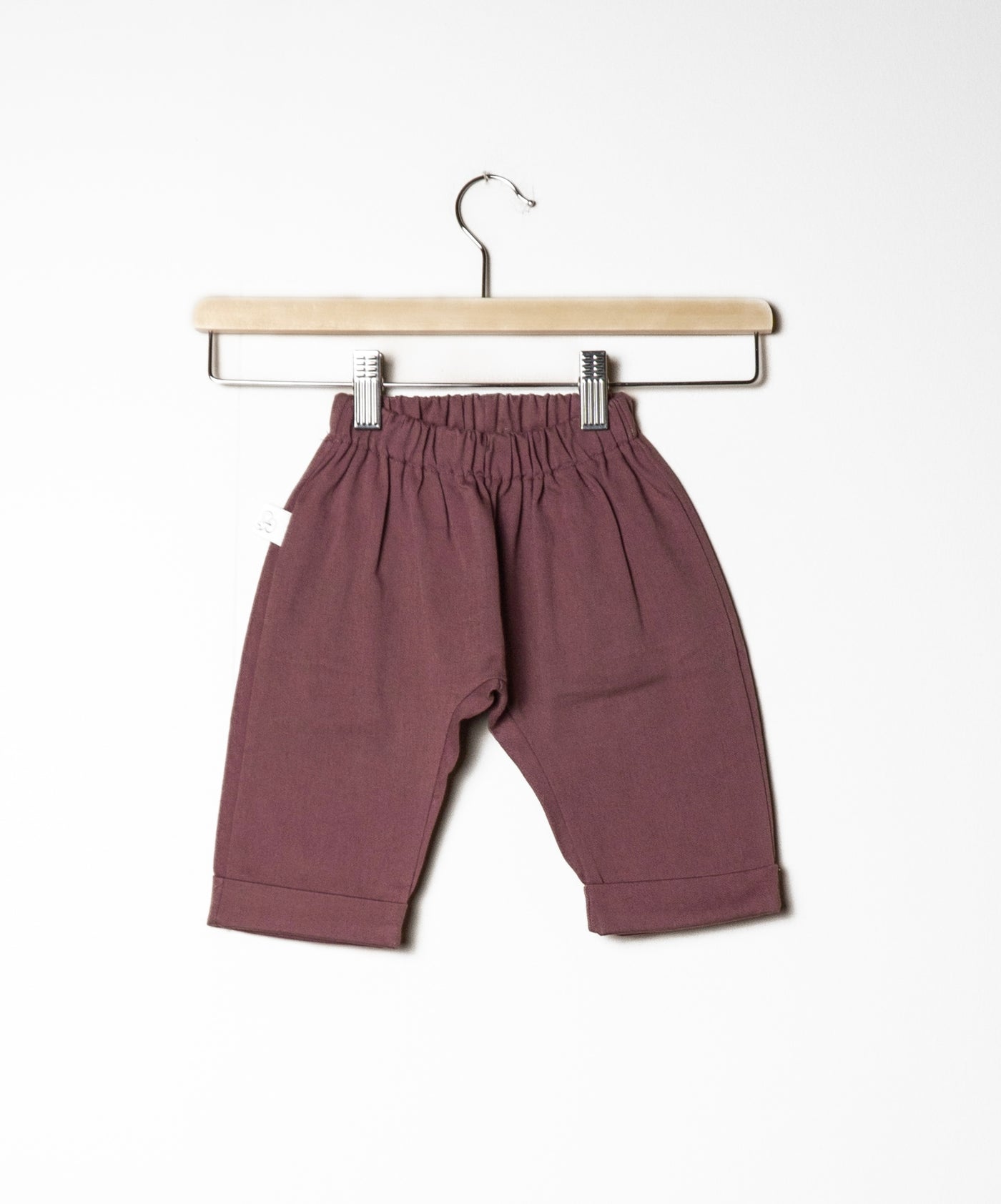 Baggy BERLINO fustagno prugna