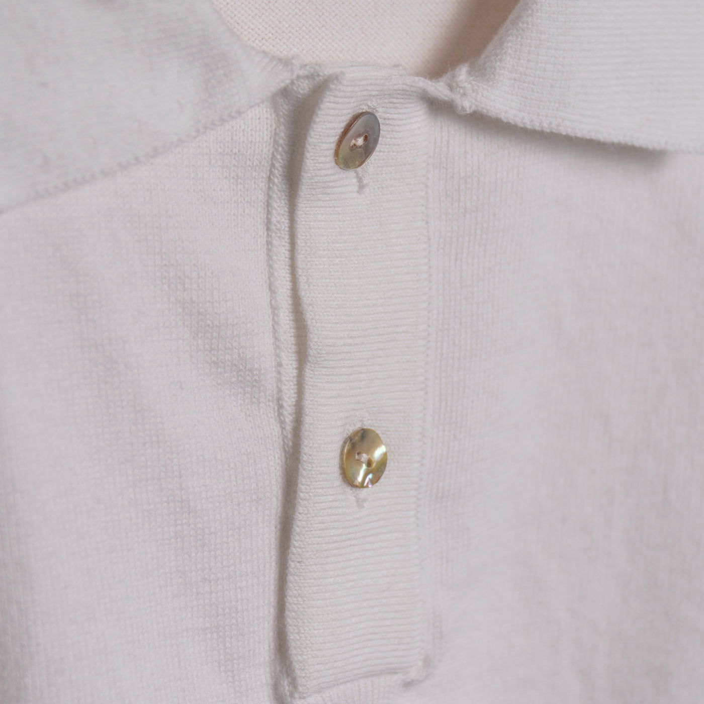 Polo in filato di cotone