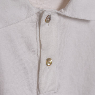 Polo in filato di cotone