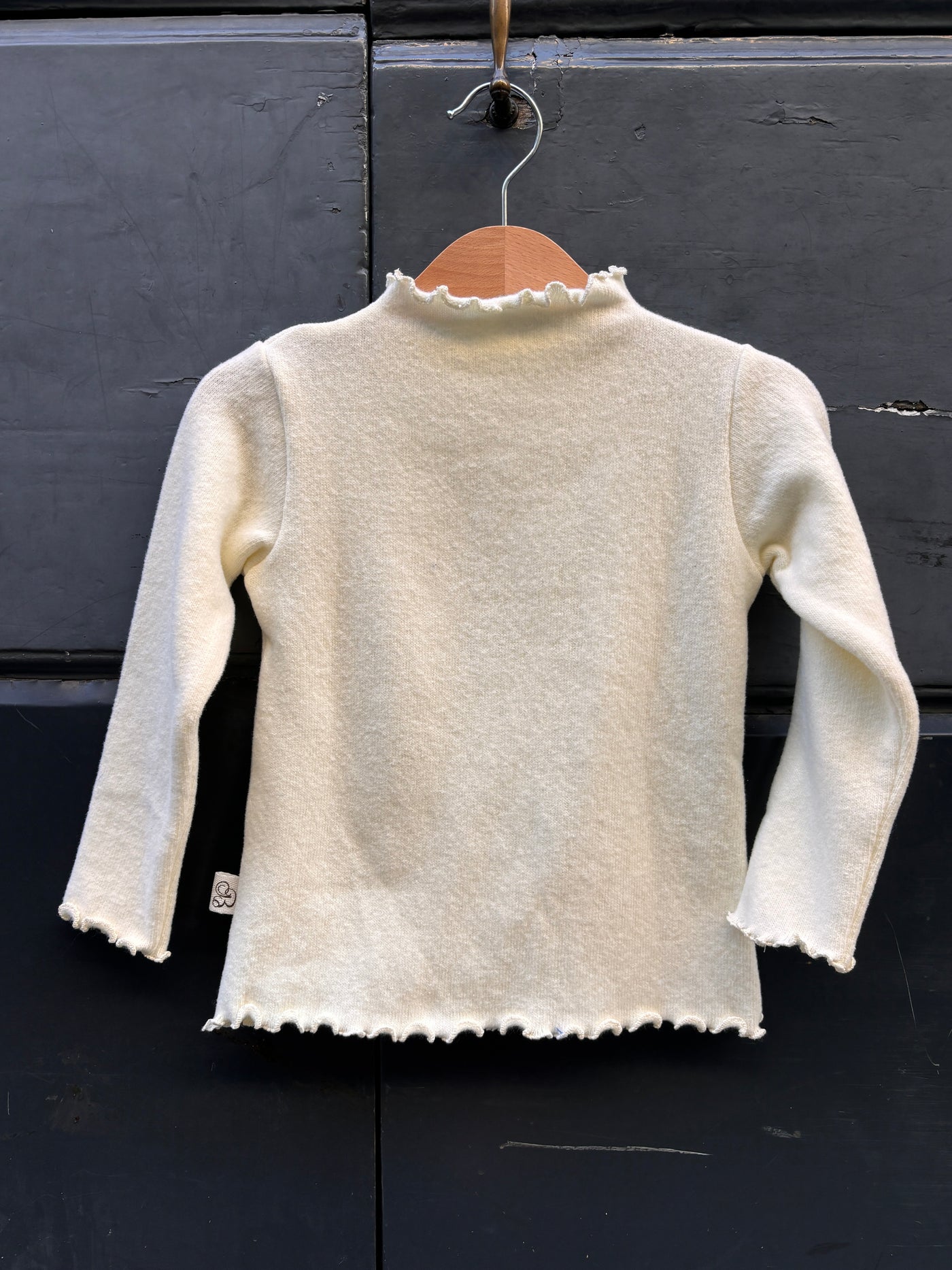 CRATERE caldo cotone panna