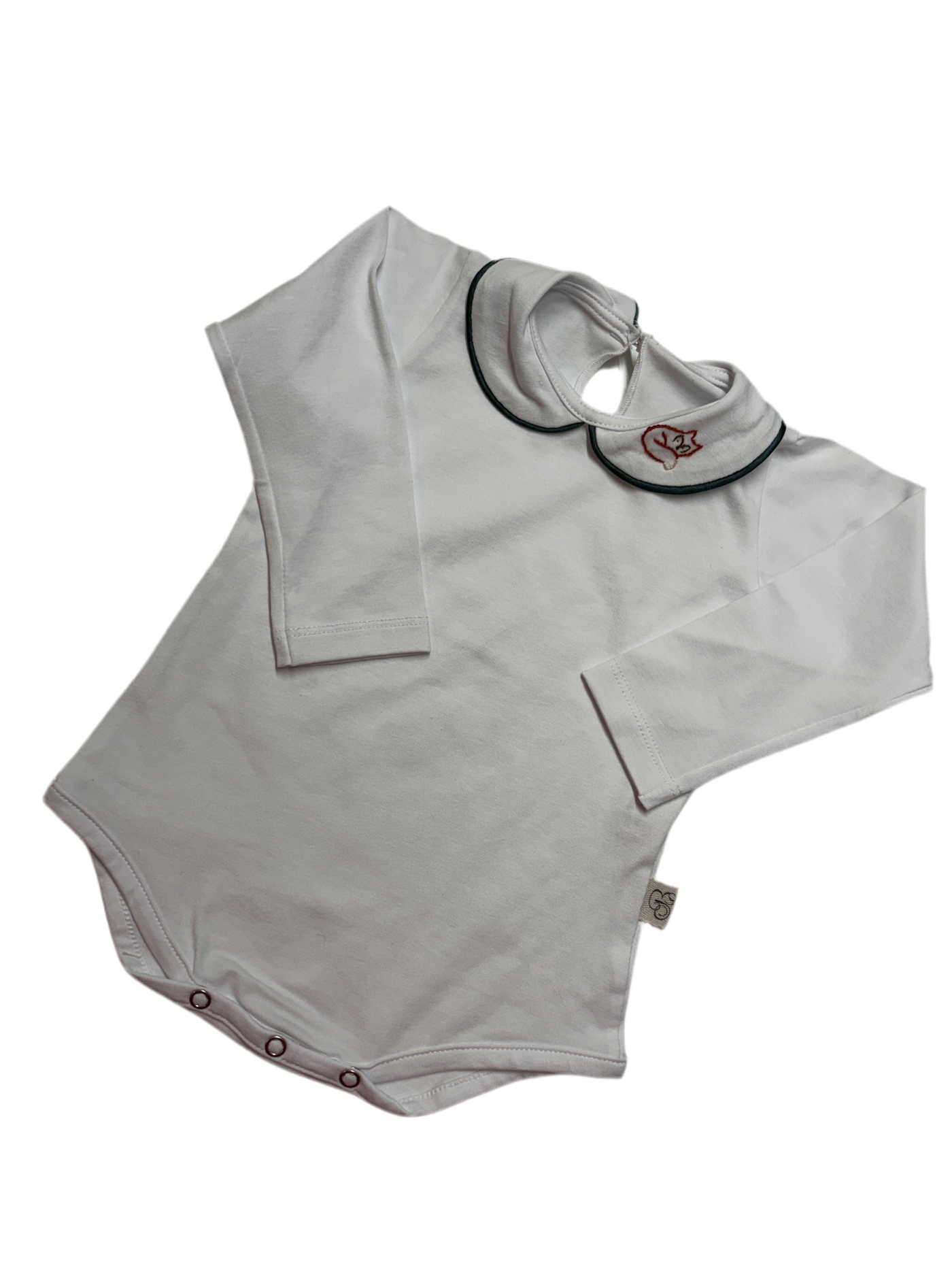 LONDON Body volpe profilo Verde raso