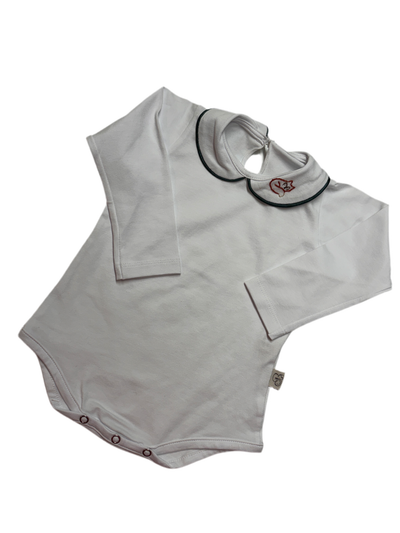 LONDON Body volpe profilo Verde raso