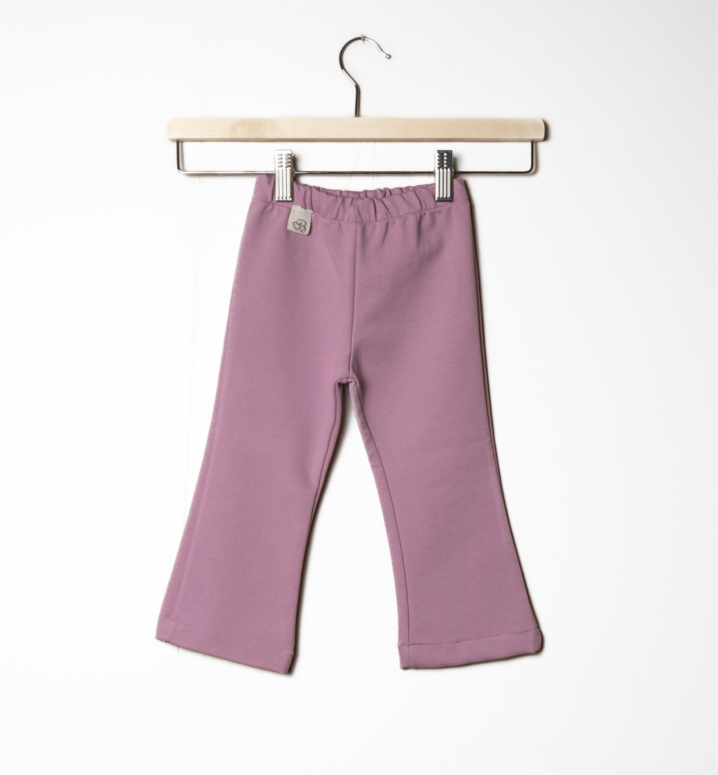 Pantalone ZOE zampetta punto Milano lilla