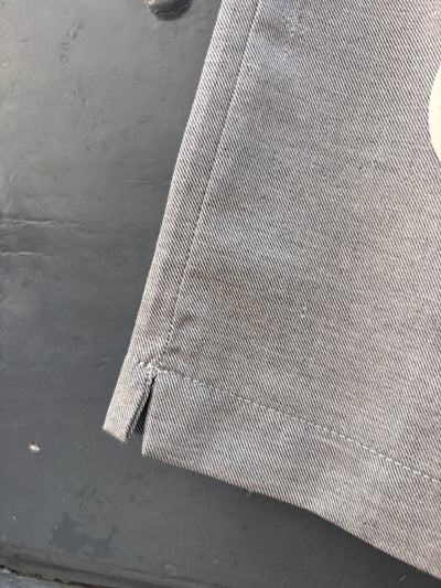 Bermuda ARIANNA cotone grigio perla