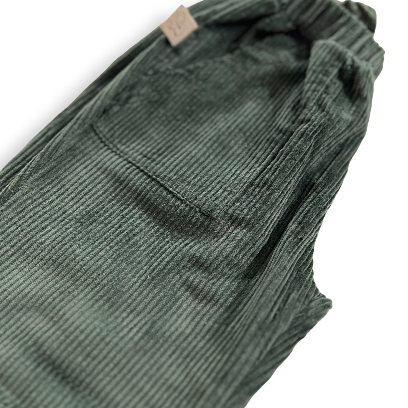 Pantalone NEW YORK velluto coste verdi