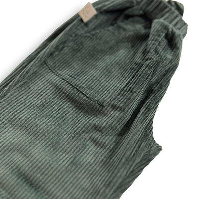 Pantalone NEW YORK velluto coste verdi