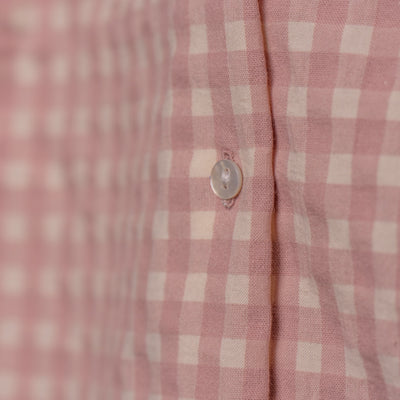 TITTA Camiciola seersucher rosa antico