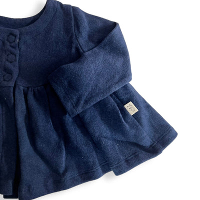 Giacchina ALICE caldo cotone blu