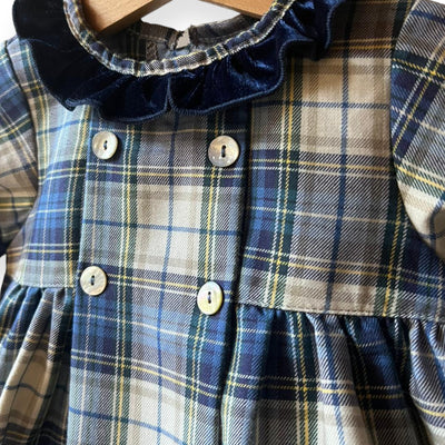 Pagliaccetto VIENNA tartan Comrie