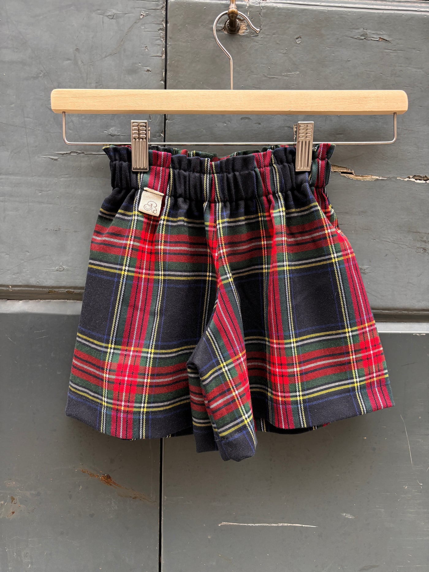 ISOTTA Pantagonna tartan MARY