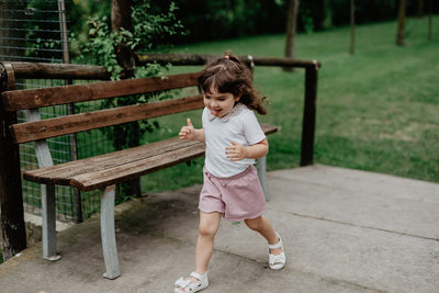 Shorts PENNY lilla