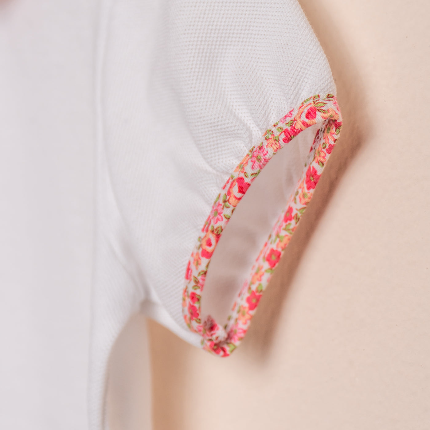 Polo PANAMA tulipano Liberty rosa