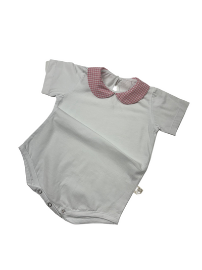 LONDON Body vichy rosa