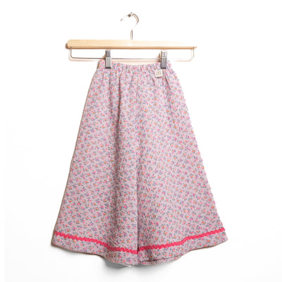 REBECCA XL mussola fiori fluo