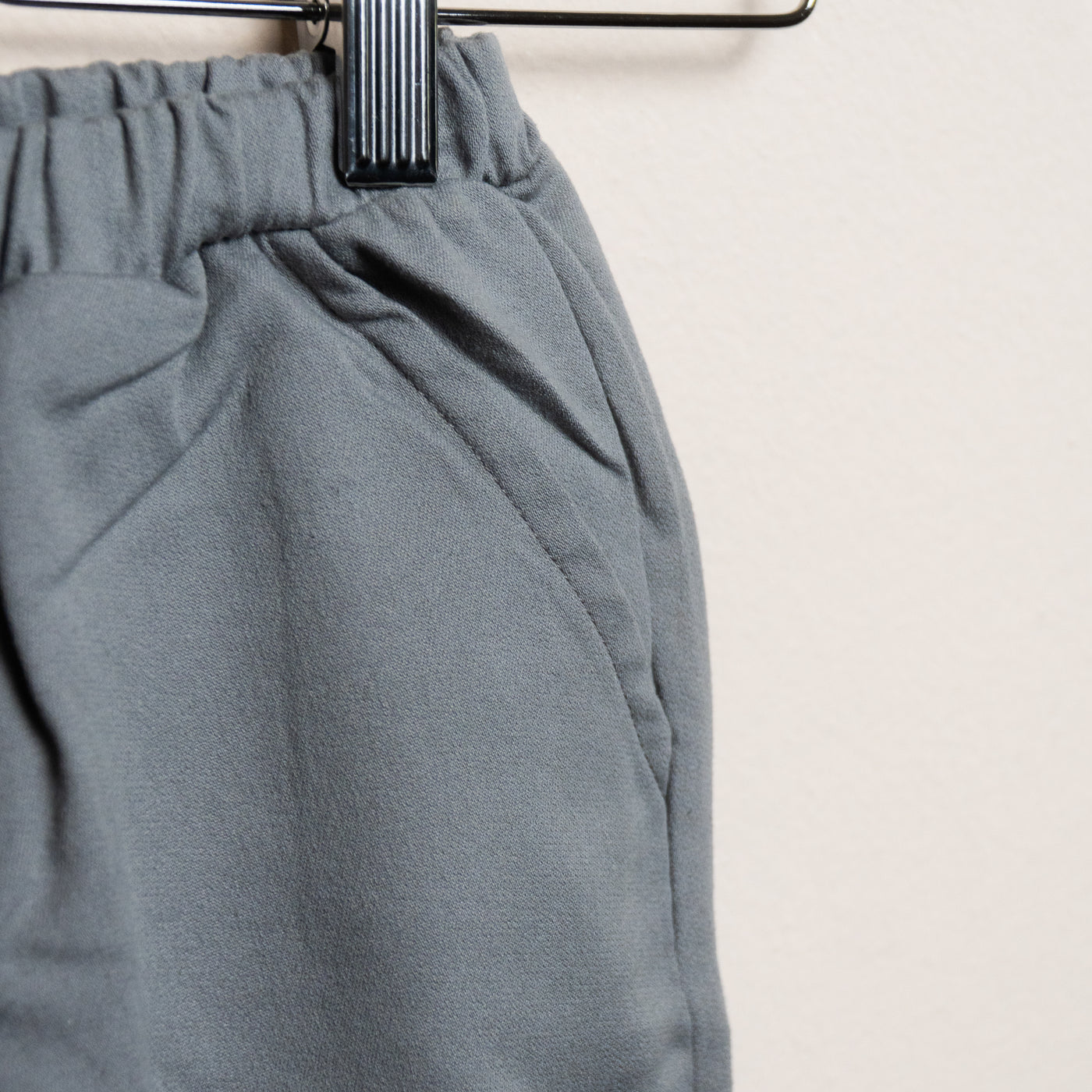 MILANO Pantalone grigio perla