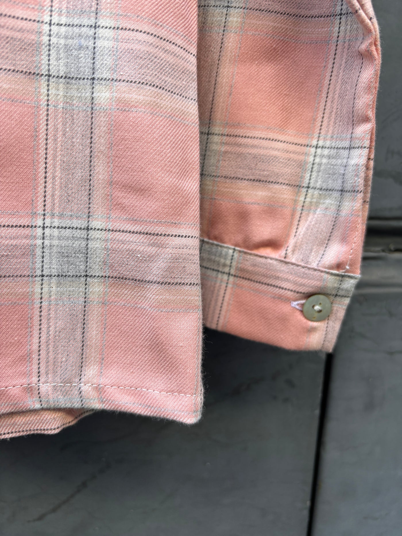 Camiciola TITTA PETALO tartan rosa