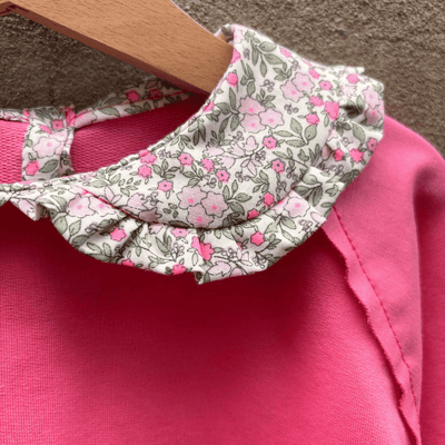 Completo tuta MILENA fucsia