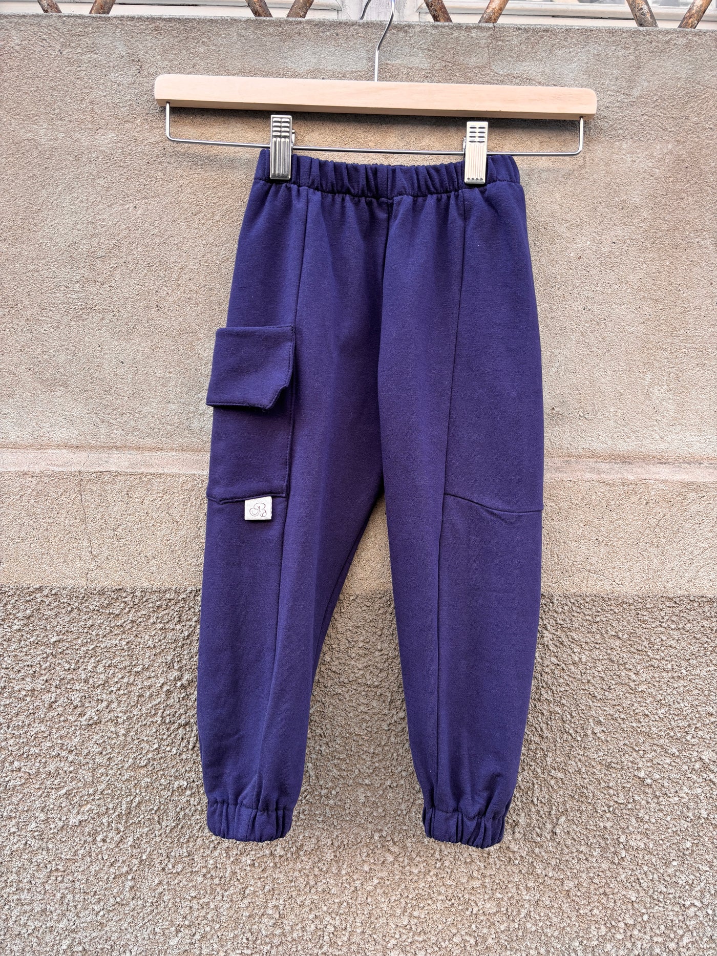 TOKYO Pantalone felpa calda blu