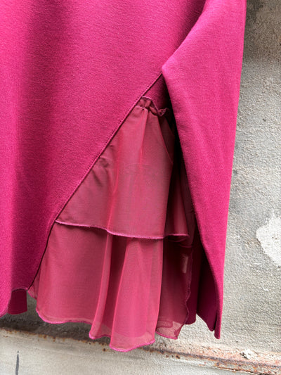 Completo bordeaux punto Milano REBECCA