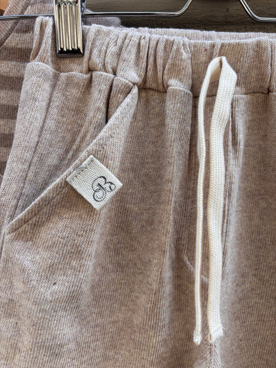 Completo naturale bermuda GUIDO + T-shirt MATTIA