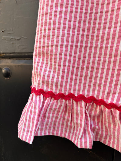 SUNI DONNA pantapalazzo Clo-cló fucsia con rouges