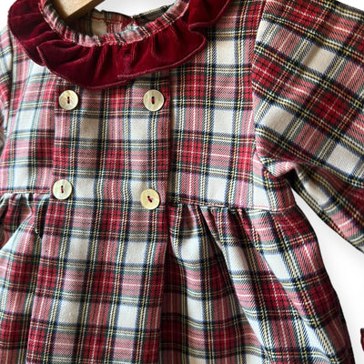 Pagliaccetto VIENNA tartan Scott