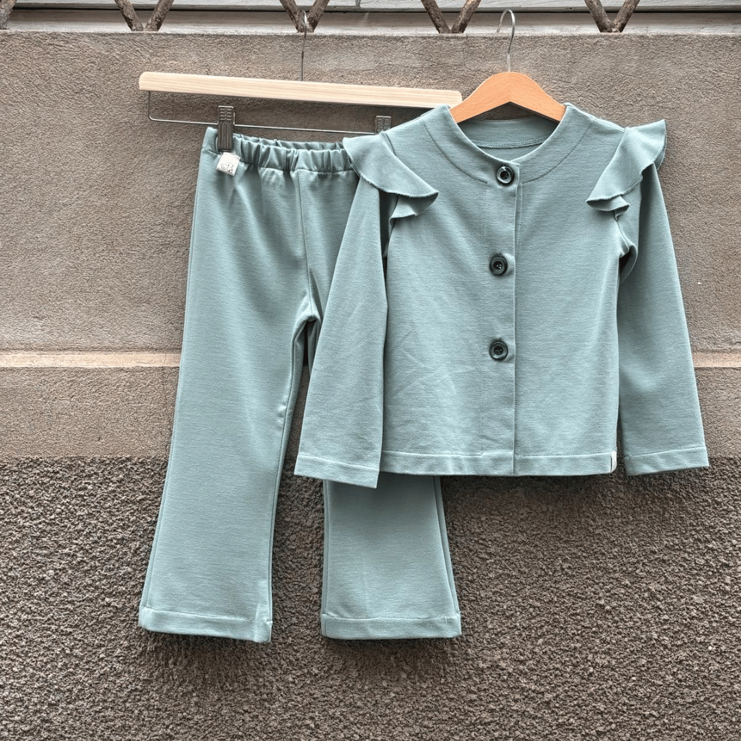 Completo MENTA punto Milano panta zampa
